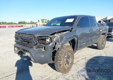 2024 Toyota Tacoma Sr5 из США, поврежденный, VIN 3TYLB5JNXRT049445